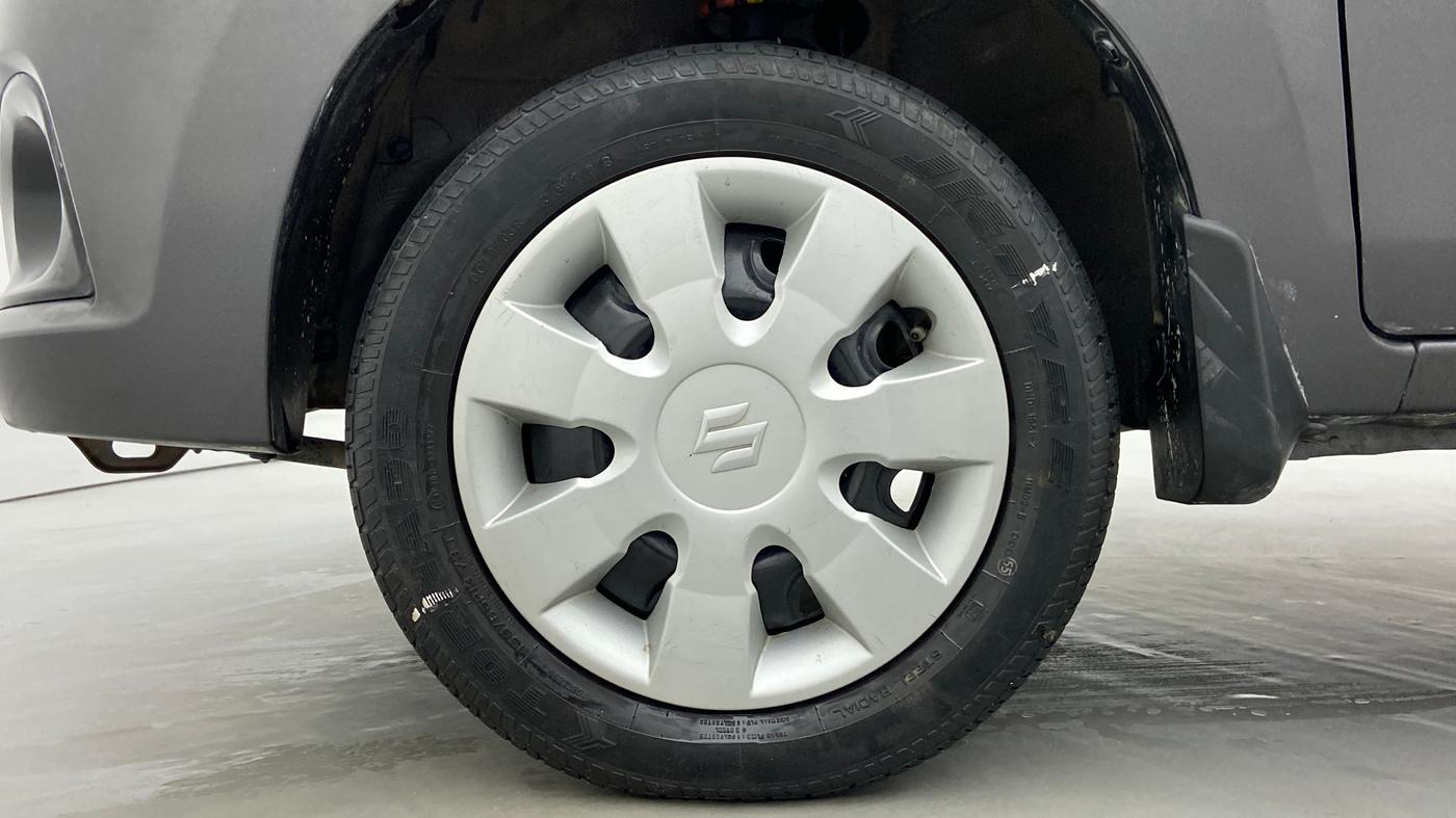 2018 Maruti Alto K10 VXI P, Petrol, Manual, 23,281 km, Left Front Wheel