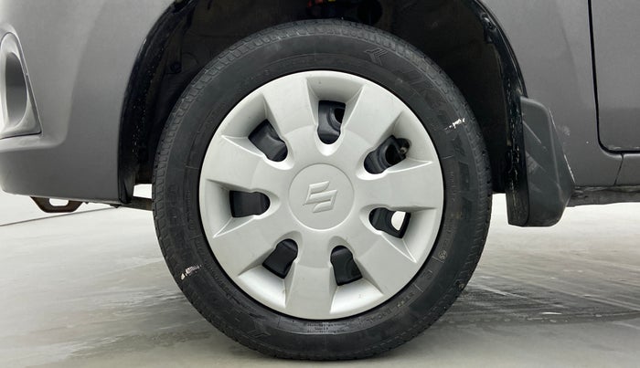 2018 Maruti Alto K10 VXI P, Petrol, Manual, 23,281 km, Left Front Wheel