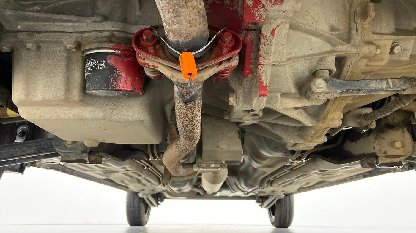 2018 Maruti Alto K10 VXI P, Petrol, Manual, 23,281 km, Front Underbody
