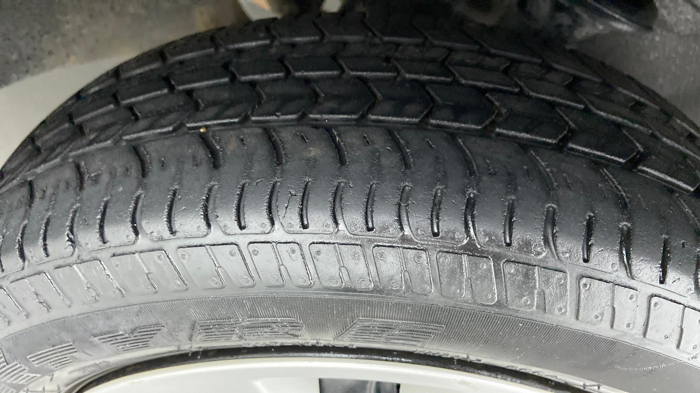 2018 Maruti Alto K10 VXI P, Petrol, Manual, 23,281 km, Right Front Tyre Tread