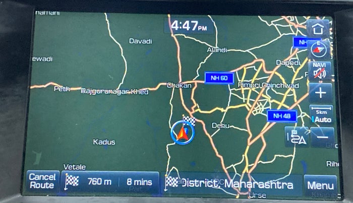 2019 Hyundai Verna 1.6 SX VTVT AT (O), Petrol, Automatic, 33,423 km, Navigation System