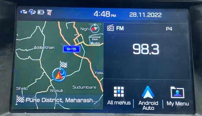 2019 Hyundai Verna 1.6 SX VTVT AT (O), Petrol, Automatic, 33,423 km, Apple CarPlay and Android Auto