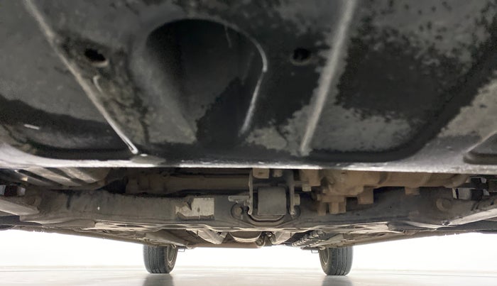 2019 Hyundai Verna 1.6 SX VTVT AT (O), Petrol, Automatic, 33,423 km, Front Underbody