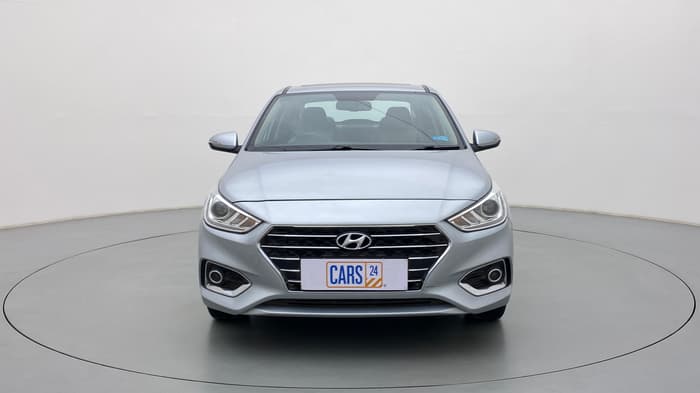 2019 Hyundai Verna 1.6 SX VTVT AT (O), Petrol, Automatic, 33,423 km, Front