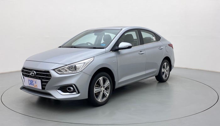 2019 Hyundai Verna 1.6 SX VTVT AT (O), Petrol, Automatic, 33,423 km, Left Front Diagonal