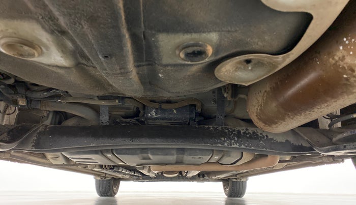 2019 Hyundai Verna 1.6 SX VTVT AT (O), Petrol, Automatic, 33,423 km, Rear Underbody