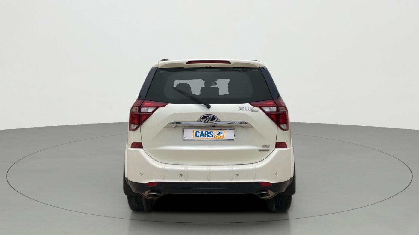 2019 Mahindra XUV500 W11 (O) AT, Diesel, Automatic, 11,105 km, Back/Rear