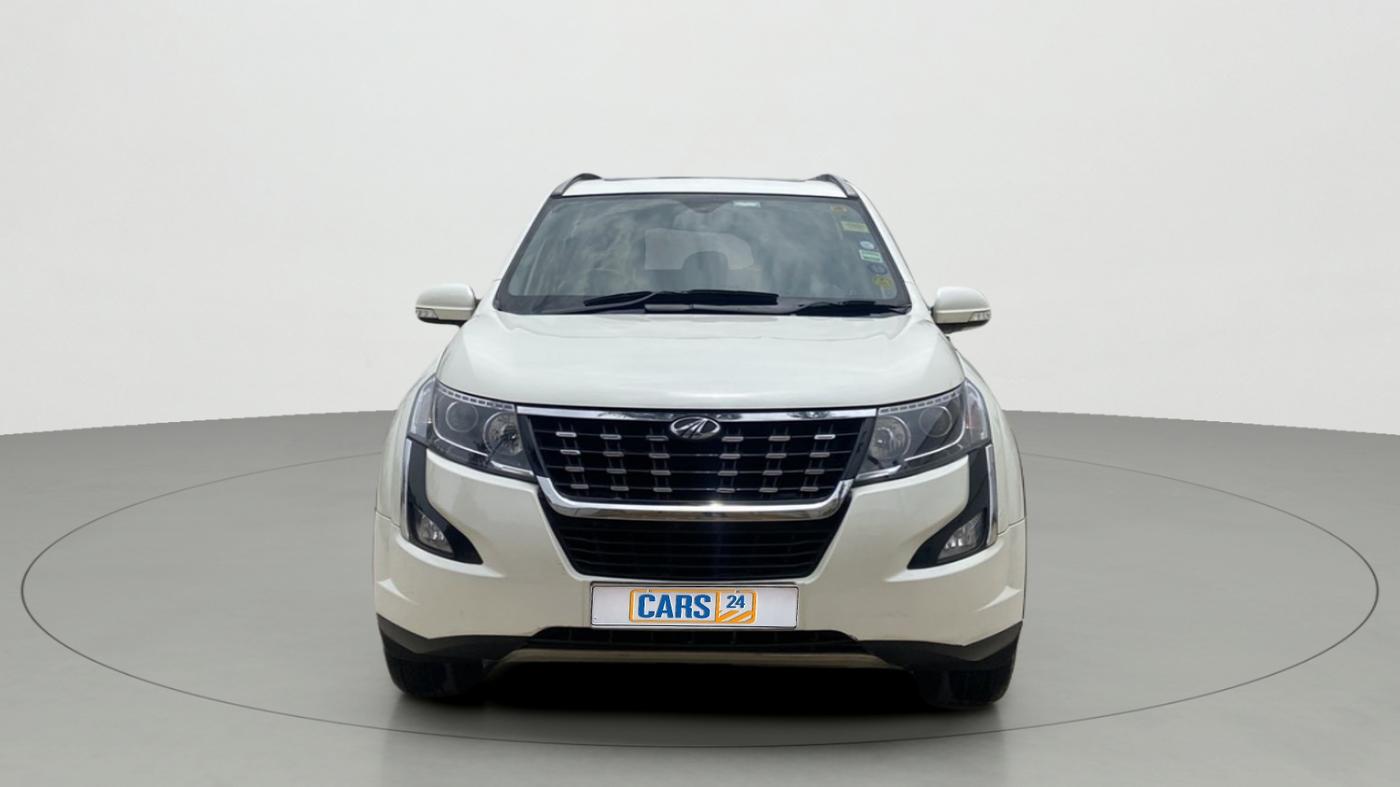 2019 Mahindra XUV500 W11 (O) AT, Diesel, Automatic, 11,105 km, Front