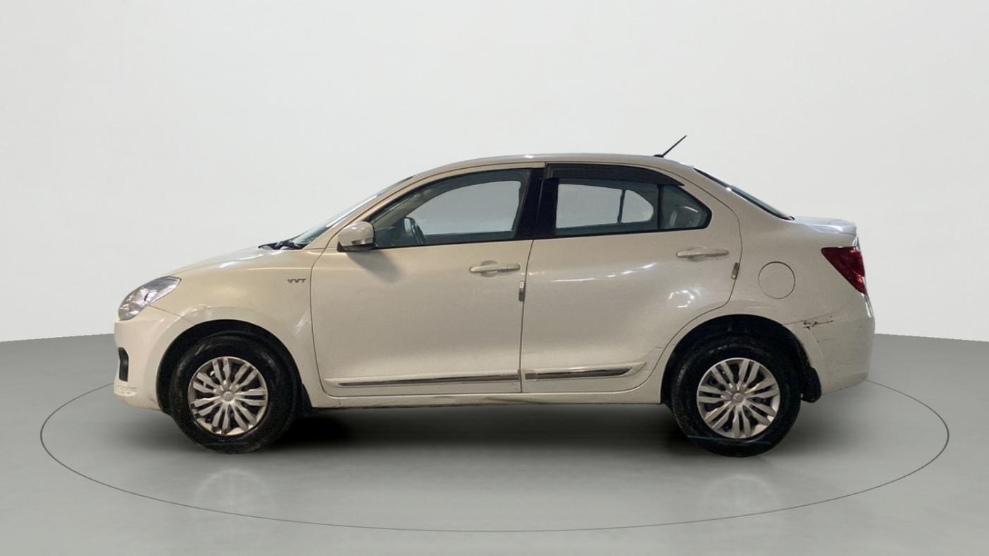 2017 Maruti Dzire VXI, Petrol, Manual, 81,369 km, Left Side