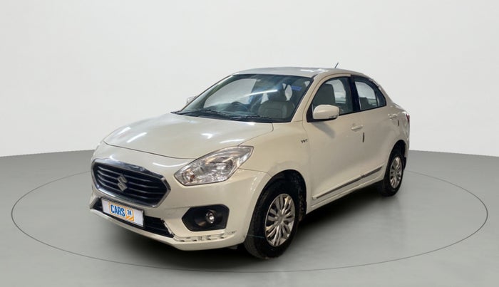2017 Maruti Dzire VXI, Petrol, Manual, 81,369 km, Left Front Diagonal