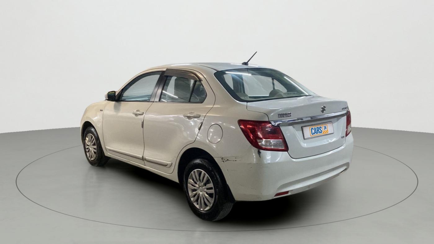 2017 Maruti Dzire VXI, Petrol, Manual, 81,369 km, Left Back Diagonal