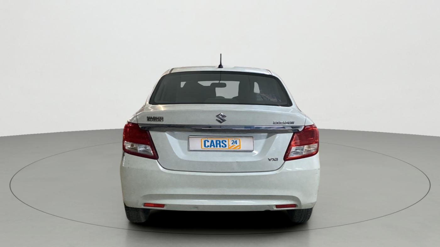 2017 Maruti Dzire VXI, Petrol, Manual, 81,369 km, Back/Rear