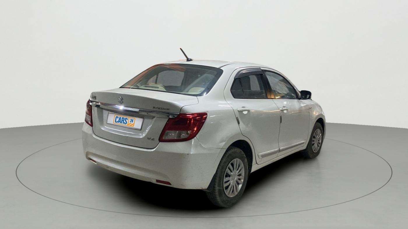 2017 Maruti Dzire VXI, Petrol, Manual, 81,369 km, Right Back Diagonal