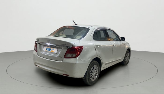 2017 Maruti Dzire VXI, Petrol, Manual, 81,369 km, Right Back Diagonal