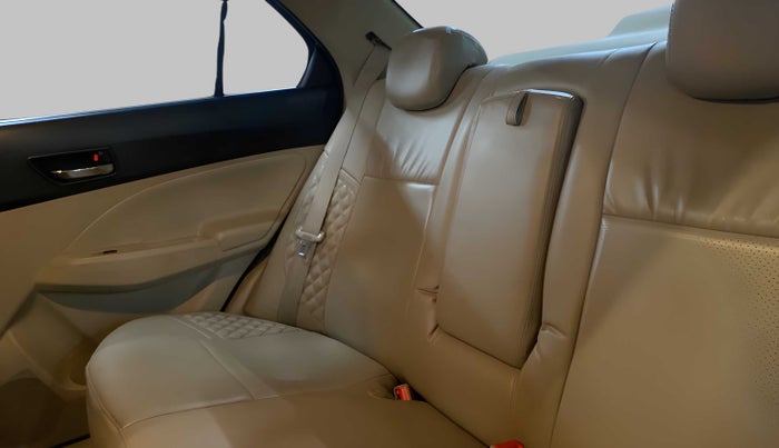 2017 Maruti Dzire VXI, Petrol, Manual, 81,369 km, Right Side Rear Door Cabin