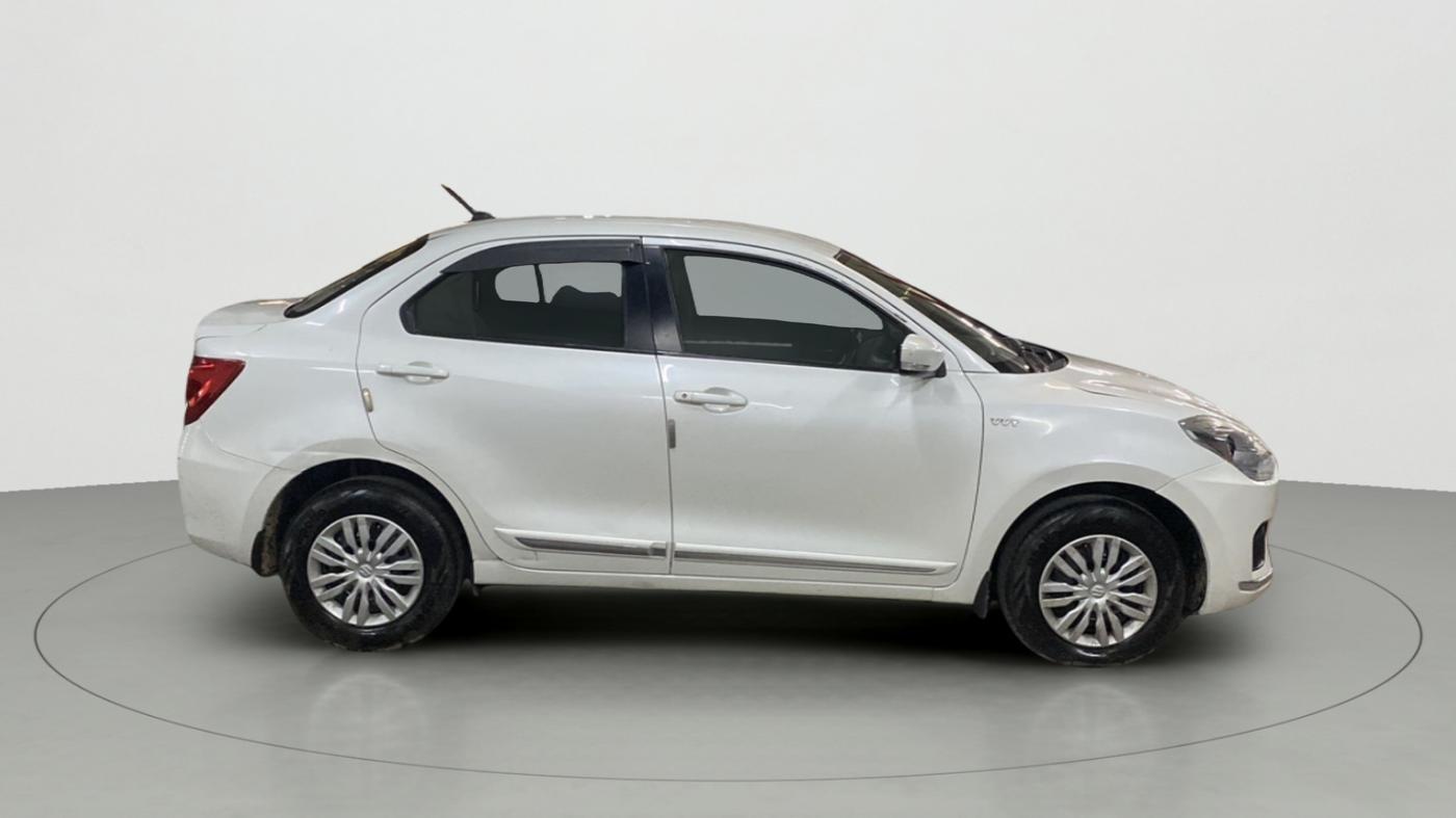 2017 Maruti Dzire VXI, Petrol, Manual, 81,369 km, Right Side View