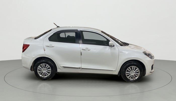 2017 Maruti Dzire VXI, Petrol, Manual, 81,369 km, Right Side View