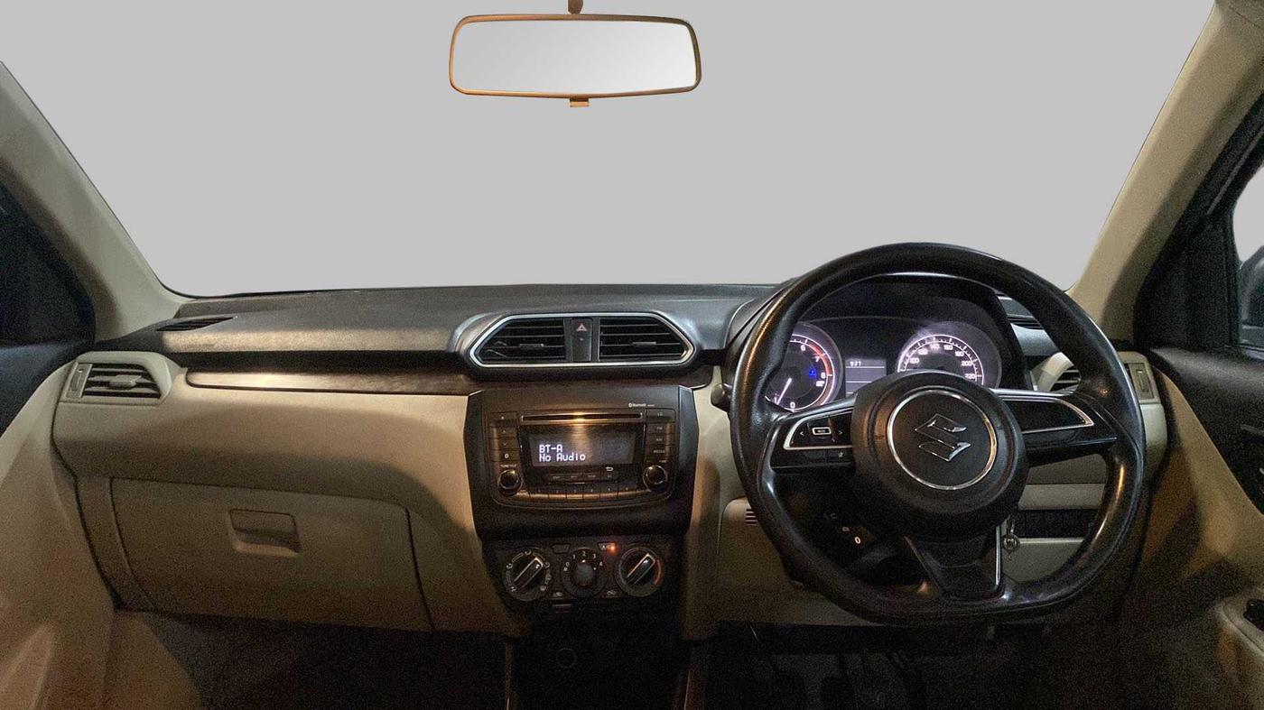 2017 Maruti Dzire VXI, Petrol, Manual, 81,369 km, Dashboard