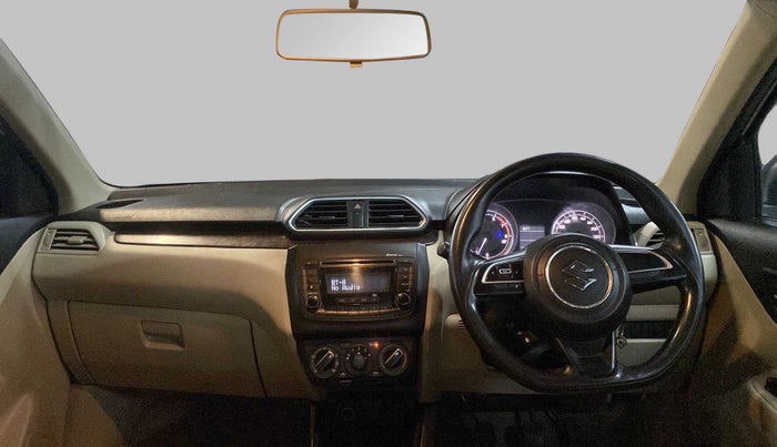2017 Maruti Dzire VXI, Petrol, Manual, 81,369 km, Dashboard