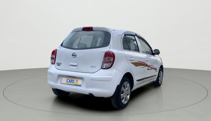 2016 Nissan Micra Active XV SAFETY PACK, Petrol, Manual, 76,381 km, Right Back Diagonal