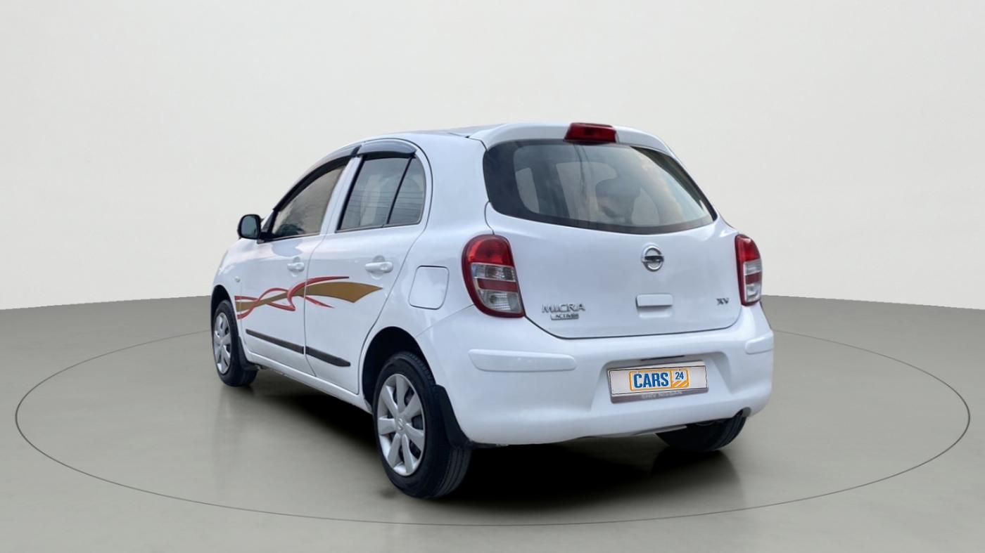 2016 Nissan Micra Active XV SAFETY PACK, Petrol, Manual, 76,381 km, Left Back Diagonal