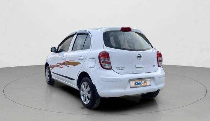 2016 Nissan Micra Active XV SAFETY PACK, Petrol, Manual, 76,381 km, Left Back Diagonal