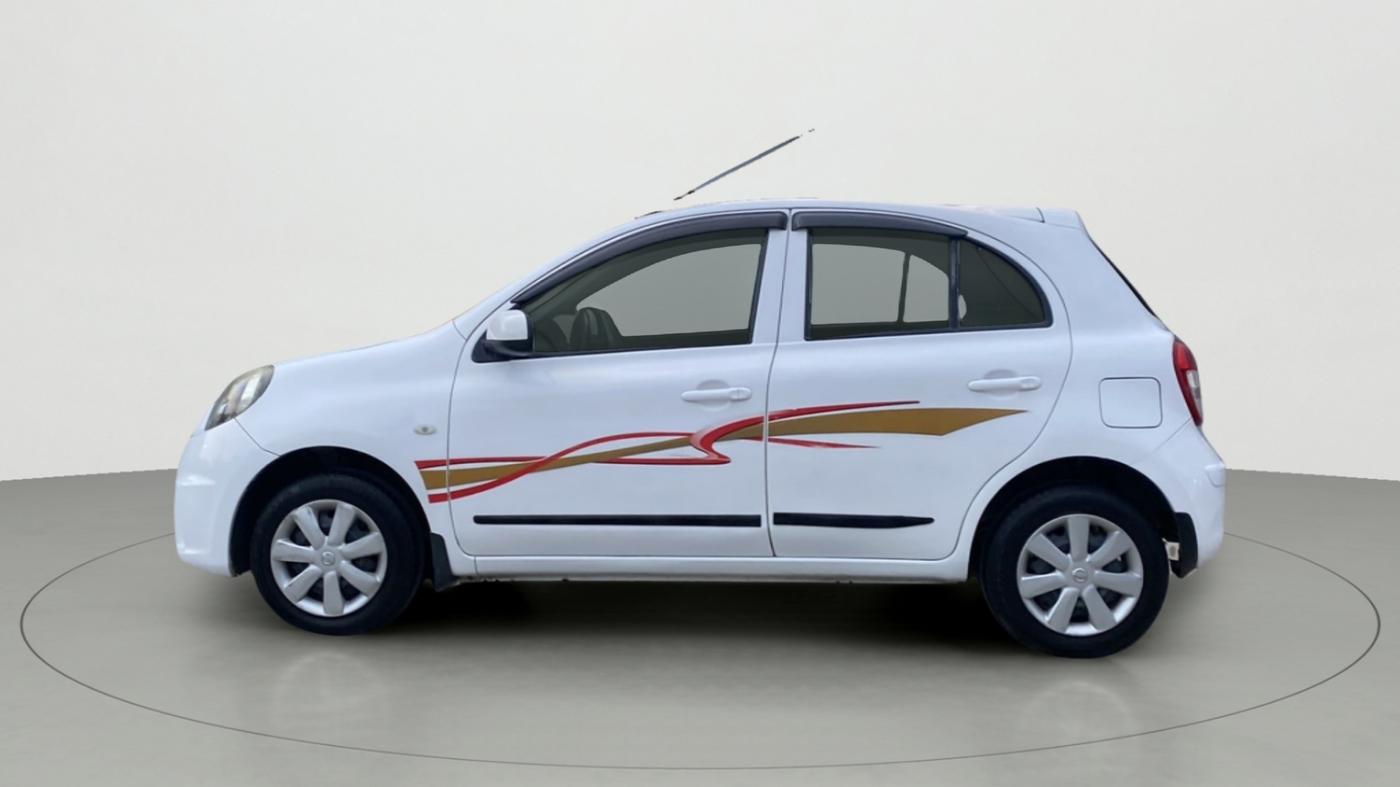 2016 Nissan Micra Active XV SAFETY PACK, Petrol, Manual, 76,381 km, Left Side