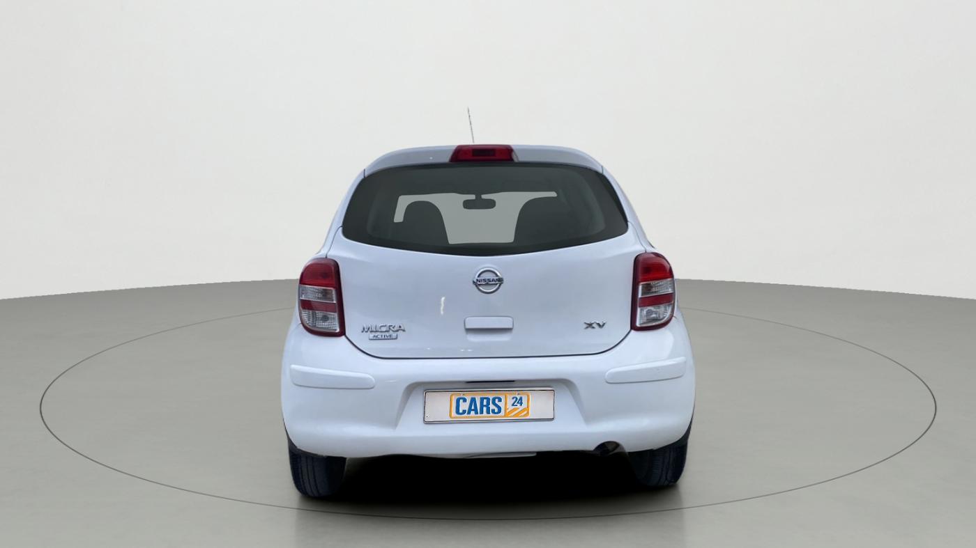 2016 Nissan Micra Active XV SAFETY PACK, Petrol, Manual, 76,381 km, Back/Rear