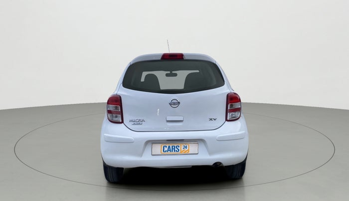 2016 Nissan Micra Active XV SAFETY PACK, Petrol, Manual, 76,381 km, Back/Rear