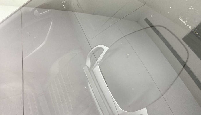 2018 Ford FREESTYLE TREND 1.2 PETROL, Petrol, Manual, 18,246 km, Front windshield - Minor spot on windshield