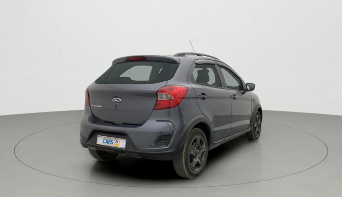 2018 Ford FREESTYLE TREND 1.2 PETROL, Petrol, Manual, 18,246 km, Right Back Diagonal