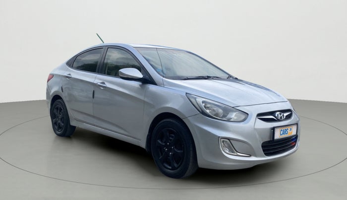 2013 Hyundai Verna FLUIDIC VTVT 1.6 EX AT, Petrol, Automatic, 88,756 km, Right Front Diagonal
