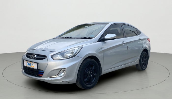 2013 Hyundai Verna FLUIDIC VTVT 1.6 EX AT, Petrol, Automatic, 88,756 km, Left Front Diagonal