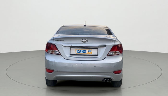 2013 Hyundai Verna FLUIDIC VTVT 1.6 EX AT, Petrol, Automatic, 88,756 km, Back/Rear
