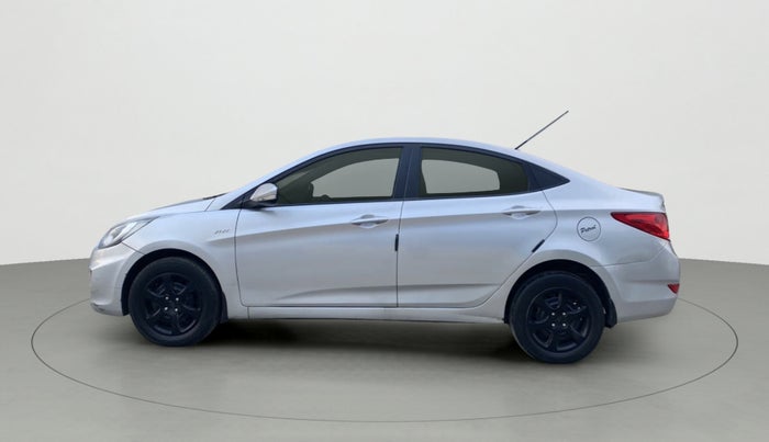 2013 Hyundai Verna FLUIDIC VTVT 1.6 EX AT, Petrol, Automatic, 88,756 km, Left Side