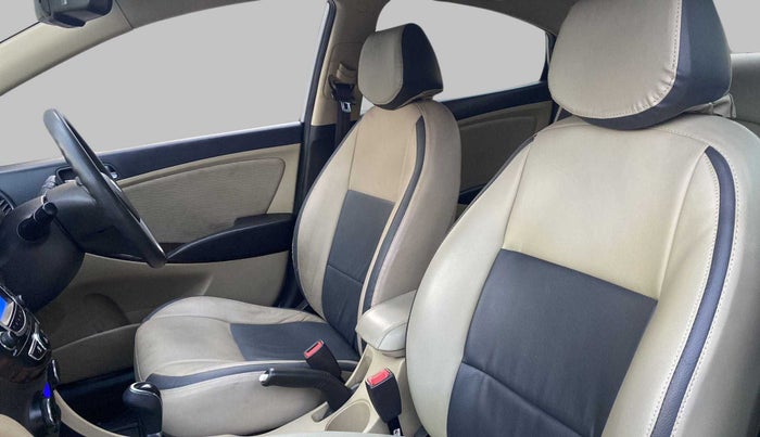 2013 Hyundai Verna FLUIDIC VTVT 1.6 EX AT, Petrol, Automatic, 88,756 km, Right Side Front Door Cabin