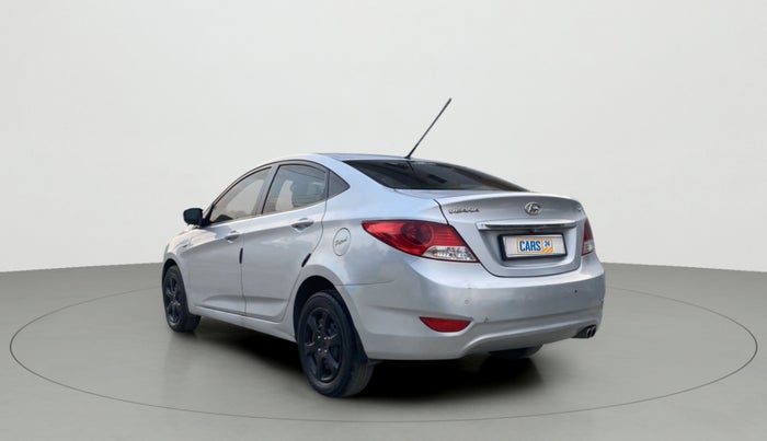2013 Hyundai Verna FLUIDIC VTVT 1.6 EX AT, Petrol, Automatic, 88,756 km, Left Back Diagonal