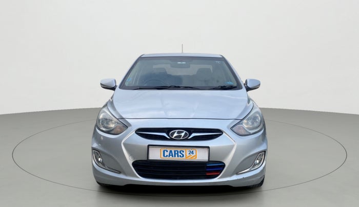 2013 Hyundai Verna FLUIDIC VTVT 1.6 EX AT, Petrol, Automatic, 88,756 km, Front