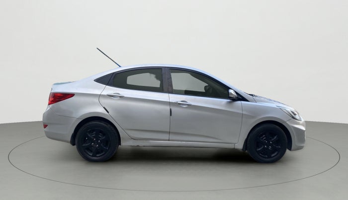 2013 Hyundai Verna FLUIDIC VTVT 1.6 EX AT, Petrol, Automatic, 88,756 km, Right Side View