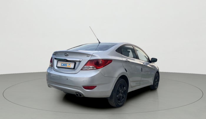 2013 Hyundai Verna FLUIDIC VTVT 1.6 EX AT, Petrol, Automatic, 88,756 km, Right Back Diagonal
