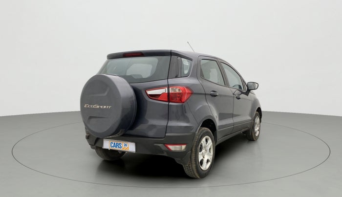 2017 Ford Ecosport TREND 1.5L PETROL, Petrol, Manual, 46,139 km, Right Back Diagonal