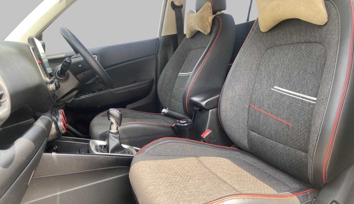 2020 Hyundai VENUE SX 1.0 (O) TURBO IMT DUAL TONE, Petrol, Manual, 48,553 km, Right Side Front Door Cabin