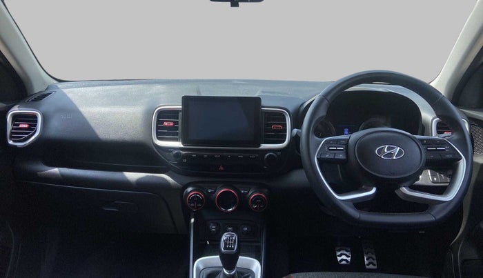 2020 Hyundai VENUE SX 1.0 (O) TURBO IMT DUAL TONE, Petrol, Manual, 48,553 km, Dashboard