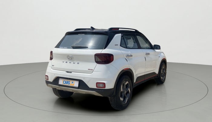 2020 Hyundai VENUE SX 1.0 (O) TURBO IMT DUAL TONE, Petrol, Manual, 48,553 km, Right Back Diagonal