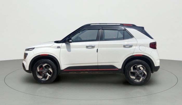 2020 Hyundai VENUE SX 1.0 (O) TURBO IMT DUAL TONE, Petrol, Manual, 48,553 km, Left Side