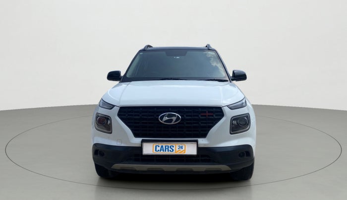 2020 Hyundai VENUE SX 1.0 (O) TURBO IMT DUAL TONE, Petrol, Manual, 48,553 km, Front