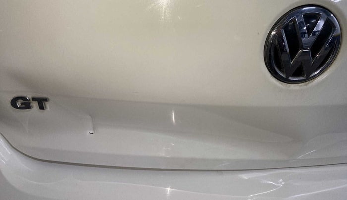2015 Volkswagen Polo GT TSI AT, Petrol, Automatic, 69,667 km, Dicky (Boot door) - Slightly dented