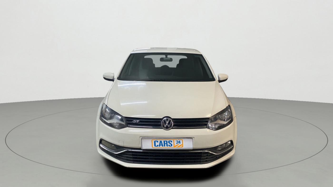 2015 Volkswagen Polo GT TSI AT, Petrol, Automatic, 69,667 km, Front
