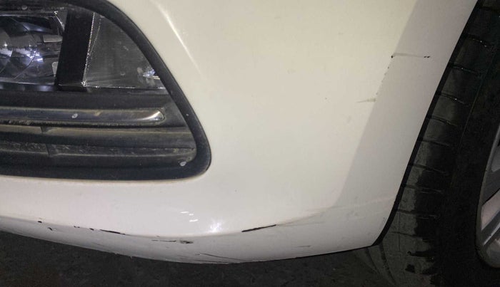 2015 Volkswagen Polo GT TSI AT, Petrol, Automatic, 69,667 km, Front bumper - Minor scratches