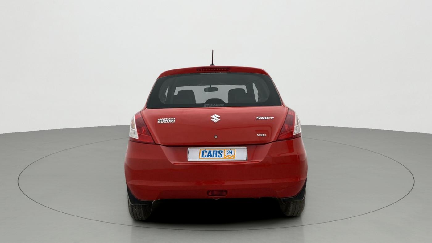 2017 Maruti Swift VDI ABS, Diesel, Manual, 1,05,133 km, Back/Rear